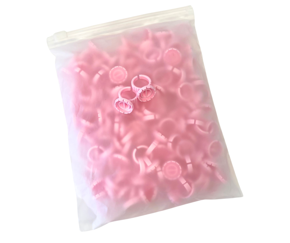 Glue rings 100 pack