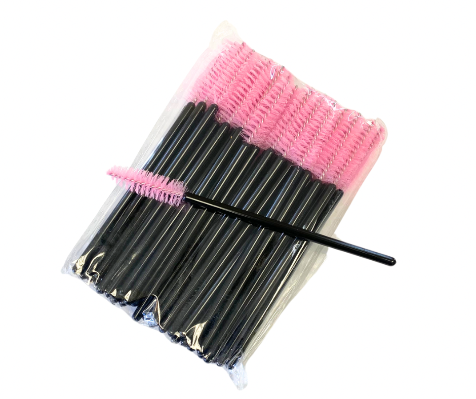 Disposable mascara wands- 50 pack