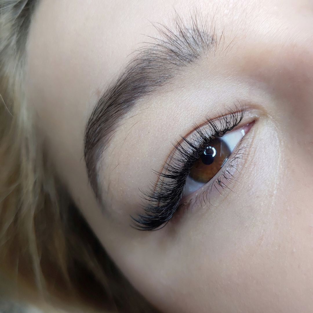 .02 C curl- Ultra Matte Mega Volume Eyelash Extensions
