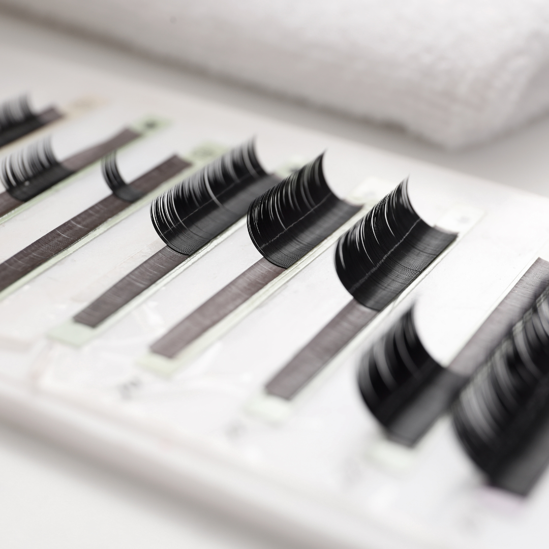 .02 C curl- Ultra Matte Mega Volume Eyelash Extensions