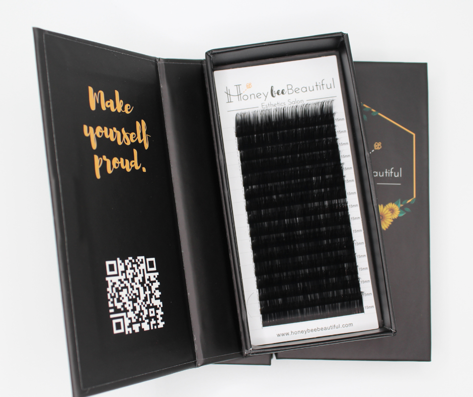 .05 D curl- Ultra Matte Volume Eyelash Extensions