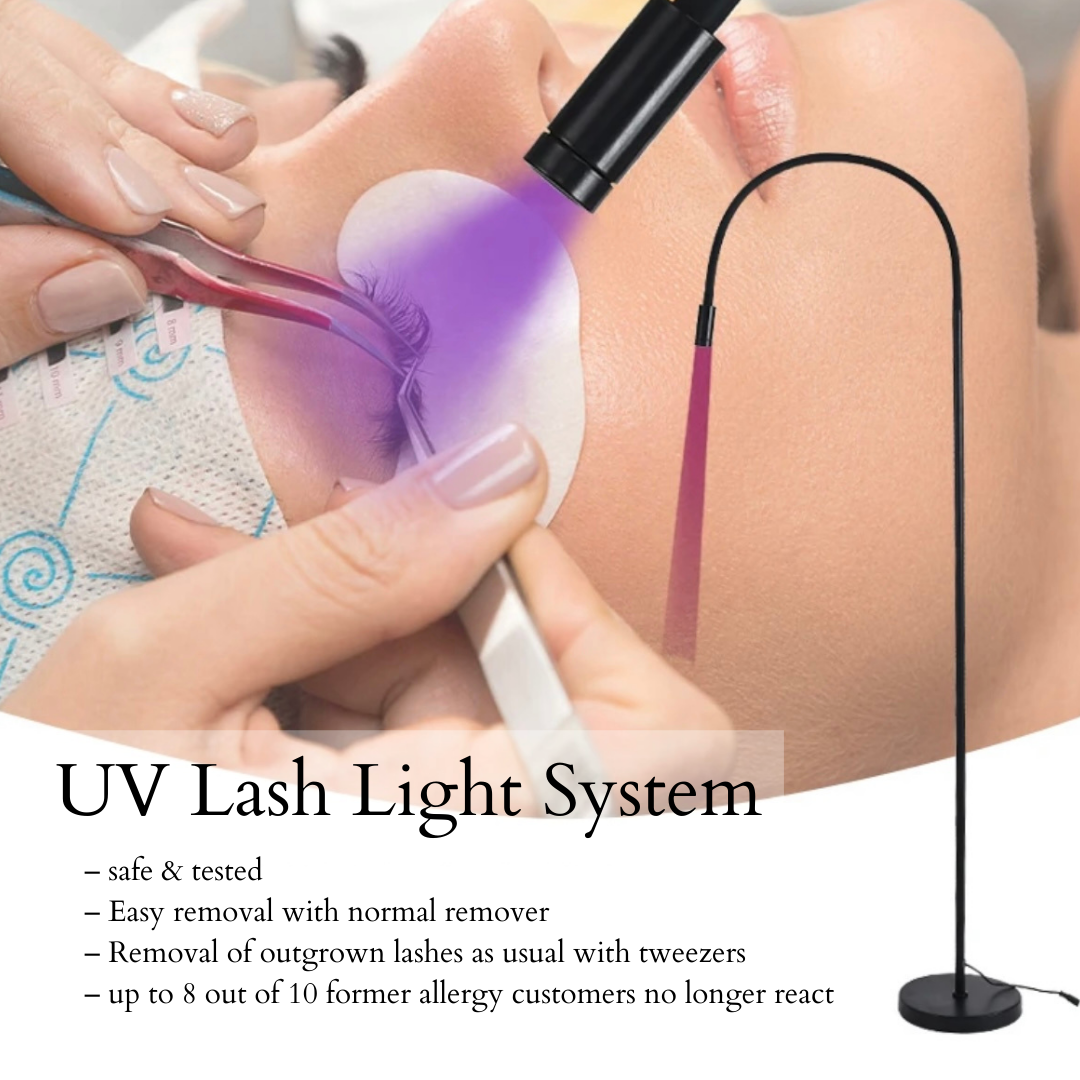 UV Lash light system