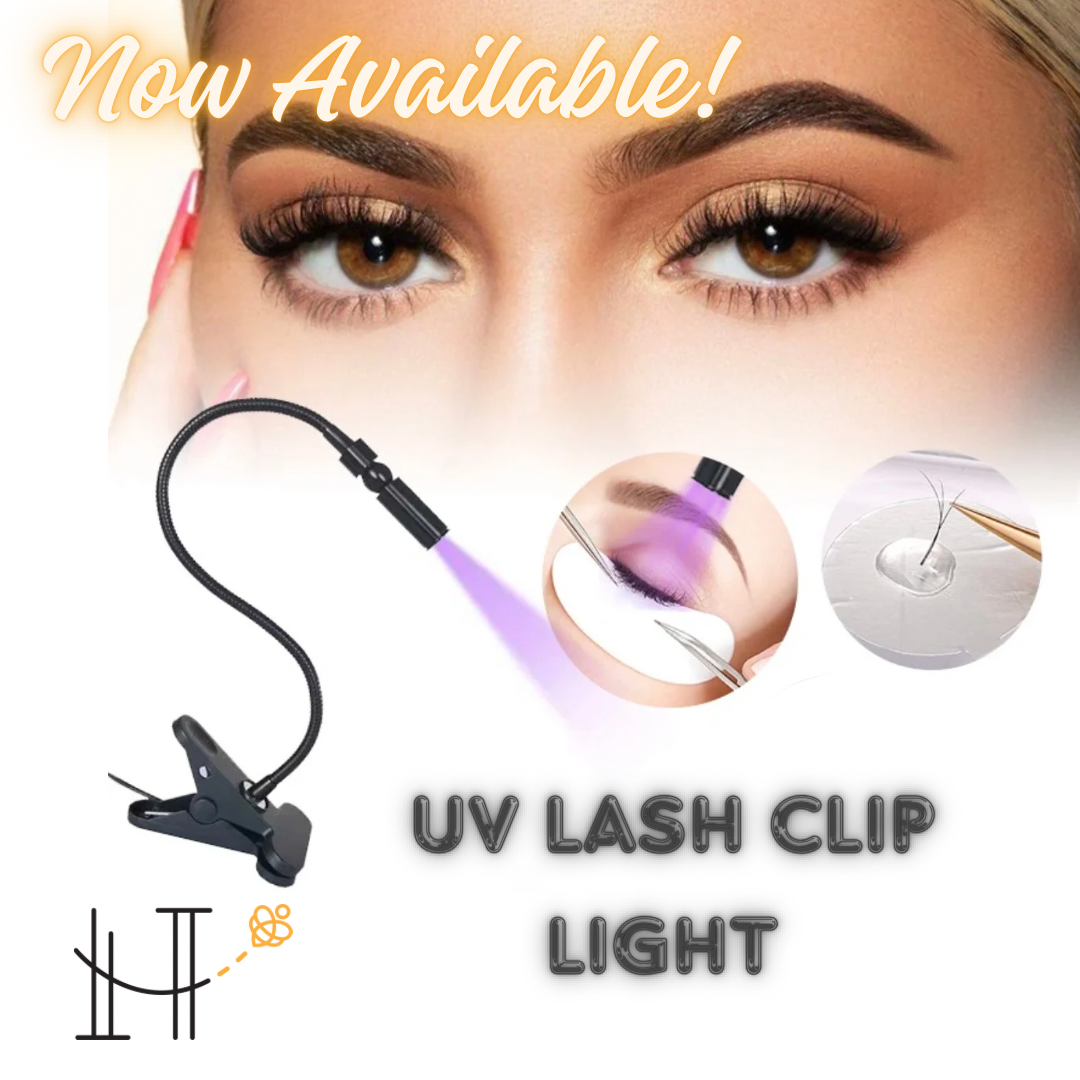 UV Lash Clip Light