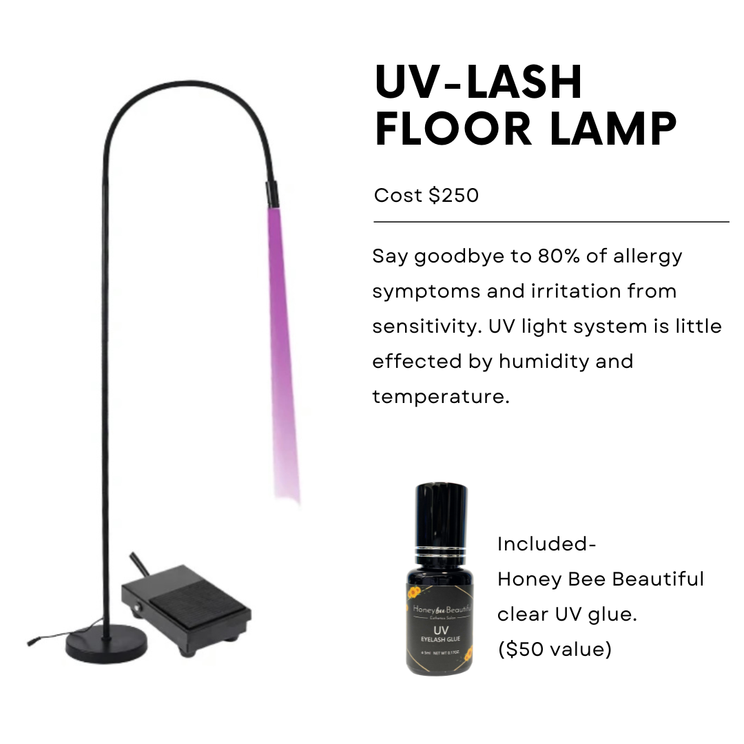 UV Lash Lamp