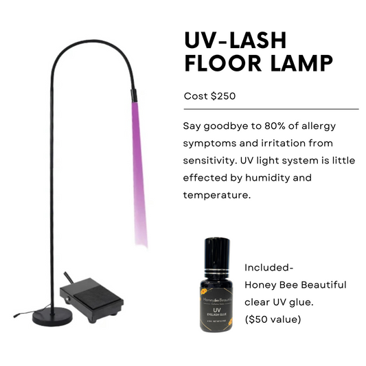 UV Lash Lamp