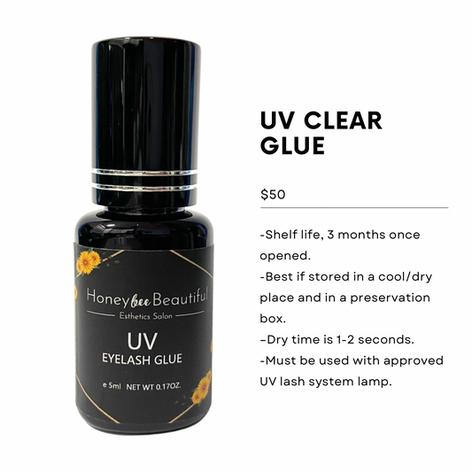 UV Clear Glue