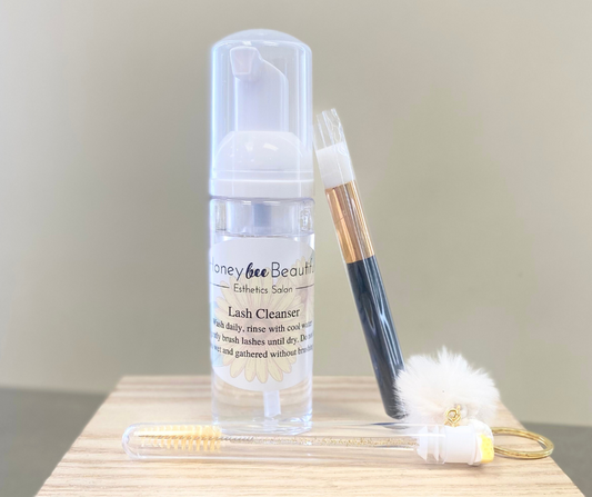 Lash cleansing kit